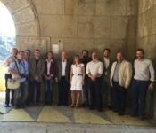 La prensa del J&aacute;ndula es considerada como paradigma de la arquitectura moderna