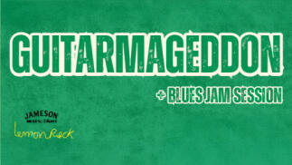 Conciertos Lemon Rock Noviembre: GUITARMAGEDDON + BLUES JAM SESSION.