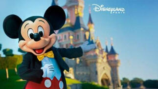 DISNEYLAND PARIS 16 a 19 Junio 2022 desde 535€
