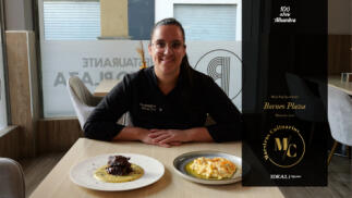 Restaurante Borneo Plaza. Menú individual Pop Up exclusivo Maestros Culinarios 2025