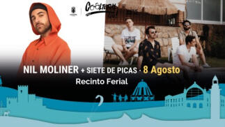 Entradas Cooltural Go!: Nil Moliner + Siete Picas, 8 Agosto