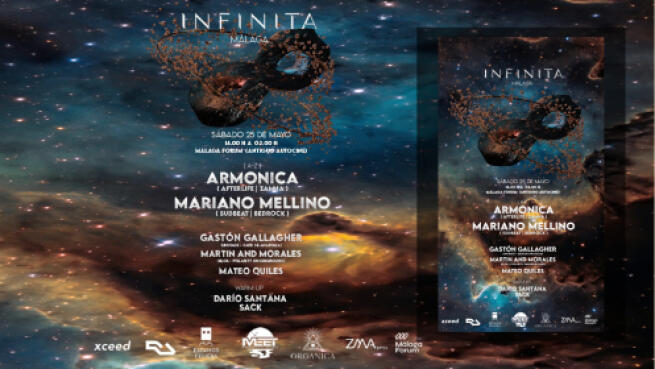 ENTRADAS PARA 'INFINITA MÁLAGA' Una noche INFINITA llena de