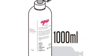 Gel hidroalcohólico 1 litro: packs de 10, 20, 300 y 500