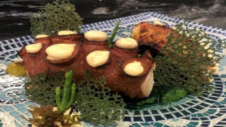 Restaurante KaliSkka: Menú con Encanto exclusivo Congreso Granada Gourmet 2021