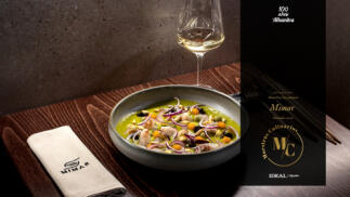 Restaurante Mimar. Menú Pop Up exclusivo Maestros Culinarios 2025
