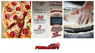 PIZZAMETRO: La PASIÓN por la cocina ITALIANA