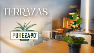 Especial Terrazas: Menú Pureza 90