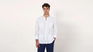La guayabera de moda de Bumpers