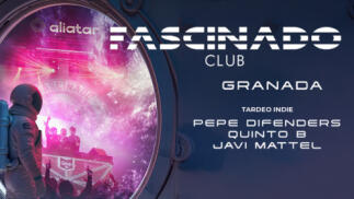 Fascinado Club: Tardeo INDIE en Sala Aliatar