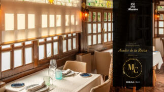 Restaurante Asador de la Reina. Menú individual Pop Up exclusivo Maestros Culinarios 2025