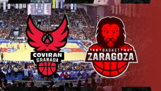Entradas para COVIRAN Granada-CASADEMONT Zaragoza