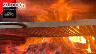 Menú para 2 personas Selección 2023. Anuario Gastronómico: La Casona de Santiago
