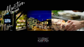 Menú Avance de temporada: La Casona de Santiago