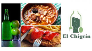 Menú Asturiano para dos- El Chigrín