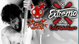 Concierto Gato Ventura: tributo a EXTREMODURO