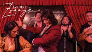 Espectáculo Flamenco Jardines de Zoraya