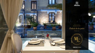 Restaurante Los Patos. Menú individual Pop Up exclusivo Maestros Culinarios 2025