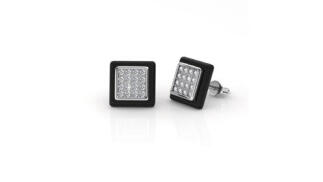 Pendientes Ceramics Kairos con cristales de Swarovski