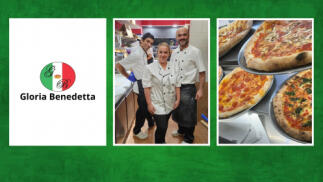 Menú para dos personas Restaurante Gloria Benedetta