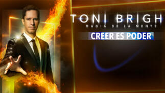 Toni Bright presenta "Magia en mente"