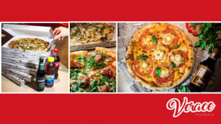 Menú para dos en VERACE PIZZA  Armilla (recogida en local).