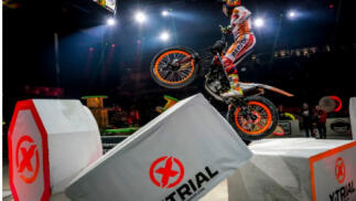 Entradas Campeonato del Mundo de  X-Trial día 23/02  planta 3 zona 2
