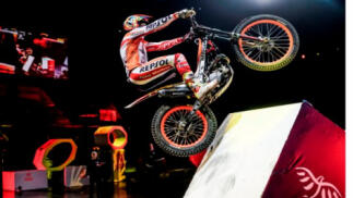 Entradas Campeonato del Mundo de  X-Trial dia 23/02  planta 2 zona 3
